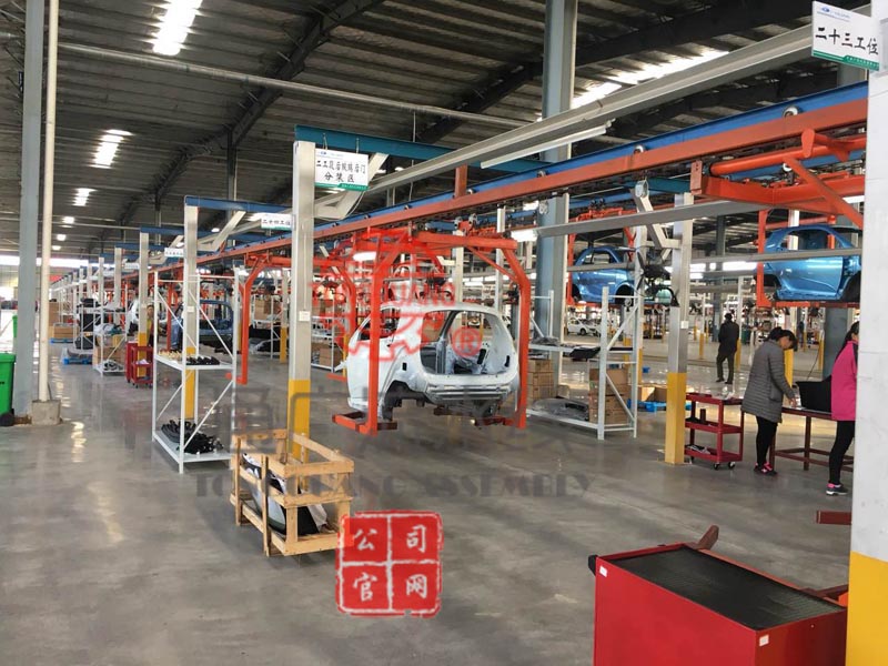 新能源汽車(chē)流水線 新能源汽車(chē)流水線